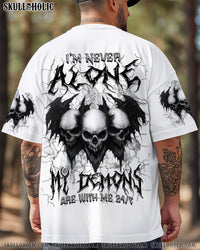 I'M NEVER ALONE SKULL DEMON ALL OVER PRINT - TLNZ1504252