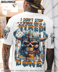 I DON'T STOP WHEN I'M TIRED VIKING SKULL ALL OVER PRINT - YHHN2703254