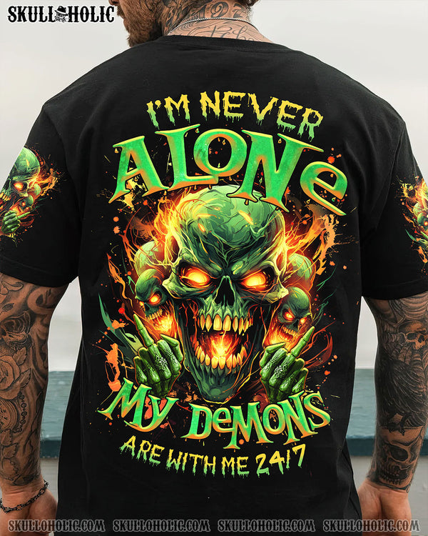 I'M NEVER ALONE SKULL DEMON ALL OVER PRINT - TLNZ2006241