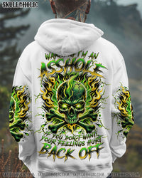 WARNING I'M AN A SKULL FIRE ALL OVER PRINT   - TLTR2310245