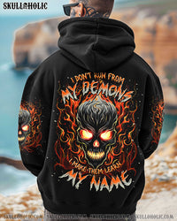 I DON'T RUN FROM MY DEMONS SKULL ALL OVER PRINT - TLNT0412245