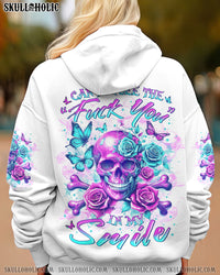 CAN YOU SEE THE F YOU SKULL ALL OVER PRINT - YHLN2902242