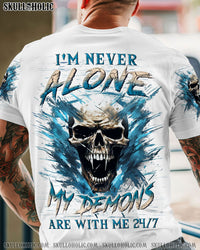 I'M NEVER ALONE SKULL DEMON ALL OVER PRINT - YHLN2006243