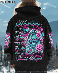 WARNING THIS TATTOOED GIRL ALL OVER PRINT - YHHG2012242