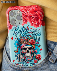 I'M NOT A PRINCESS SKULL PHONE CASE - TY2002243