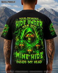 YOUR DEMONS HIDE UNDER YOUR BED ALL OVER PRINT - YHHN1906251