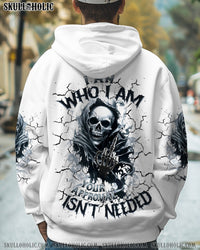 I AM WHO I AM SKULL REAPER ALL OVER PRINT   - TLNZ0407251