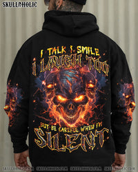 BE CAREFUL WHEN I'M SILENT ALL OVER PRINT - TYQY1112241