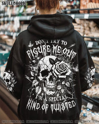 DON'T TRY TO FIGURE ME OUT ALL OVER PRINT - YHLT2111241