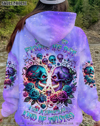 DON'T TRY TO FIGURE ME OUT SKULL ALL OVER PRINT - TLNZ1601242