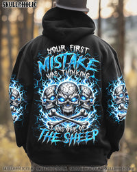 YOUR FIRST MISTAKE FIRE SKULL ALL OVER PRINT - TLTR1912242