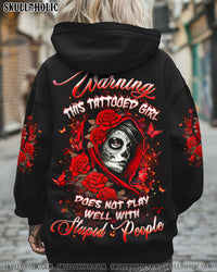 WARNING THIS TATTOOED GIRL ALL OVER PRINT - YHLT2402251