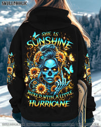SHE IS SUNSHINE SKULL ALL OVER PRINT - YHLT1301253