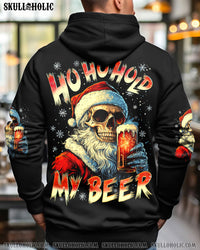 HO HO HOLD MY BEER CHRISTMAS ALL OVER PRINT - TYQY2610242