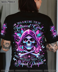 WARNING THIS TATTOOED GIRL ALL OVER PRINT - YHLN0205241