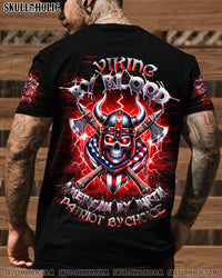 VIKING BY BLOOD SKULL ALL OVER PRINT - TLTW2603251