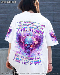 I AM THE STORM SKULL WINGS ALL OVER PRINT - YHKD0603243