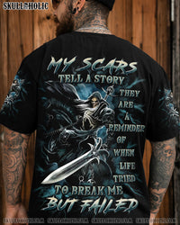 MY SCARS TELL A STORY ALL OVER PRINT - YHLN0904254