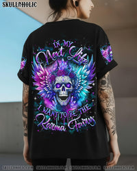 KARMA FAIRY SKULL ALL OVER PRINT - YHHG0812251