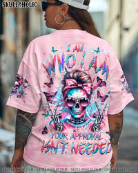 I AM WHO I AM SKULL ALL OVER PRINT - YHHG1804251