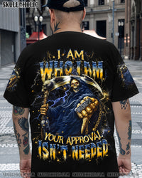 I AM WHO I AM ALL OVER PRINT - YHHN2710252