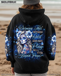 WARNING THIS TATTOOED GIRL ALL OVER PRINT  - TLTR0703252
