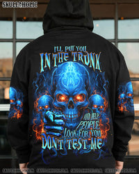 I'LL PUT YOU IN THE TRUNK SKULL ALL OVER PRINT - TLTW0403242