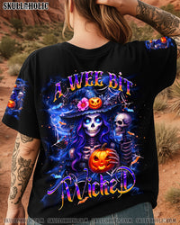 A WEE BIT WICKED HALLOWEEN ALL OVER PRINT - TLNT1107253