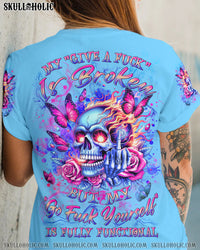 MY GIVE A F IS BROKEN ALL OVER PRINT - YHLN3005241