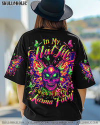 KARMA FAIRY SKULL BUTTERFLY ALL OVER PRINT - TLTR2204254