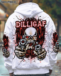 DILLIGAF SKULL ALL OVER PRINT - TLNO0511242