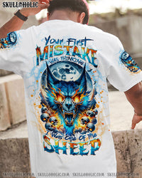 YOUR FIRST MISTAKE WOLF ALL OVER PRINT - TLTW1501243