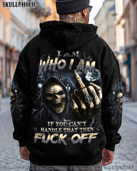 I AM WHO I AM SKULL REAPER ALL OVER PRINT - YHHN2402252