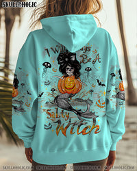 SALTY WITCH MERMAID HALLOWEEN ALL OVER PRINT - TLTW2008241