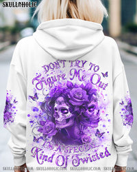 DON'T TRY TO FIGURE ME OUT ALL OVER PRINT - YHLT1502242