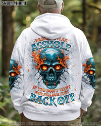 WARNING I'M AN A FIRE SKULL ALL OVER PRINT - TLNO0502253