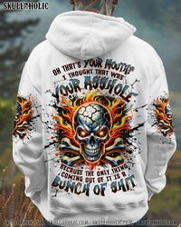 OH THAT'S YOUR MOUTH SKULL BONES ALL OVER PRINT - TLTW2510242