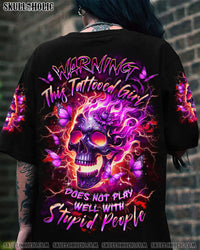 WARNING THIS TATTOOED GIRL ALL OVER PRINT - YHLT1003251