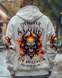 I'M NEVER ALONE SKULL DEMON ALL OVER PRINT - TLNZ2908241