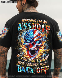 WARNING I'M AN A SKULL ALL OVER PRINT - YHHN1306242