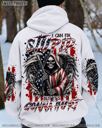 I CAN FIX STUPID BUT IT'S GONNA HURT SKULL REAPER  ALL OVER PRINT  - TLNO2810241