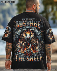 YOUR FIRST MISTAKE WOLF SKULL WINGS ALL OVER PRINT - TLNO0904251