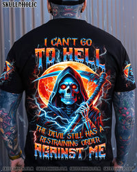 I CAN'T GO TO HELL SKULL REAPER ALL OVER PRINT - YHHN1208243