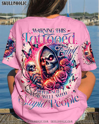 WARNING THIS TATTOOED GIRL ALL OVER PRINT - TLNO2305242