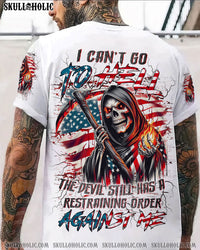 I CAN'T GO TO HELL SKULL REAPER ALL OVER PRINT - YHLN2903242