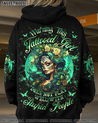 WARNING THIS TATTOOED GIRL ALL OVER PRINT - YHHG0412243