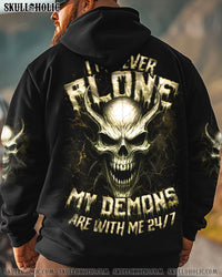 I'M NEVER ALONE MY DEMONS ARE WITH ME 24/7 ALL OVER PRINT - TYQY0410252