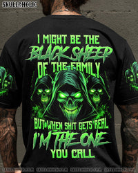 I MIGHT BE THE BLACK SHEEP OF THE FAMILY SKULL ALL OVER PRINT - TYHI2204242