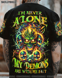 I'M NEVER ALONE SKULL DEMON ALL OVER PRINT - TLNZ1706242