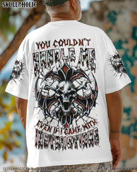 YOU COULDN'T HANDLE ME SKULL ALL OVER PRINT - YHLN1704254